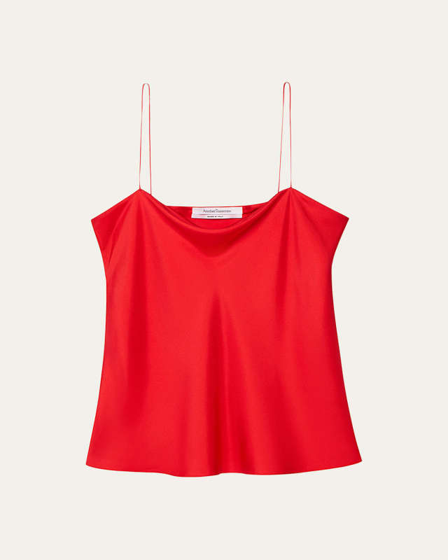 Silk Camisole Top